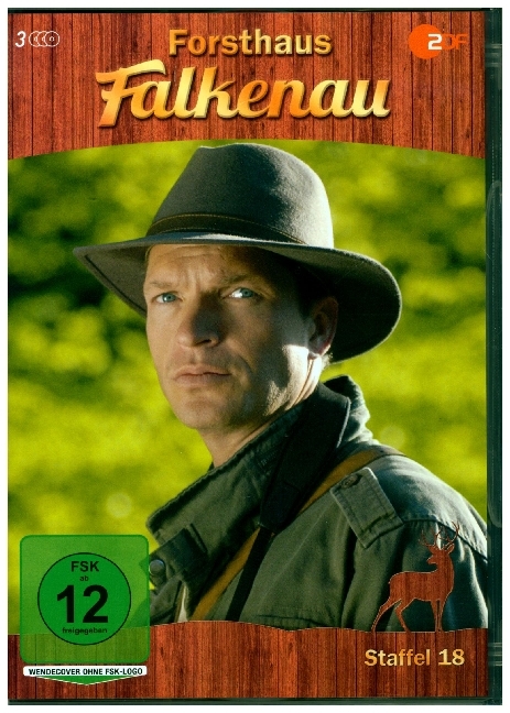 Forsthaus Falkenau. Staffel.18, 3 DVD