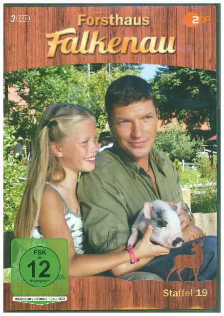 Forsthaus Falkenau. Staffel.19, 3 DVD