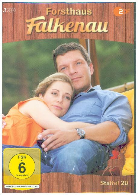 Forsthaus Falkenau. Staffel.20, 3 DVD