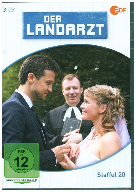 Der Landarzt. Staffel.20, 3 DVD, 3 DVD-Video