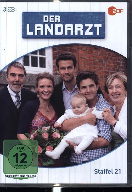 Der Landarzt. Staffel.21, 3 DVD