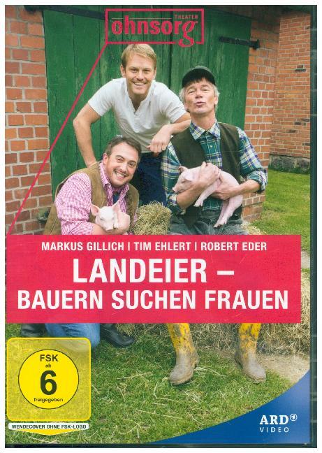 Ohnsorg-Theater heute: Landeier - Bauern suchen Frauen, 1 DVD
