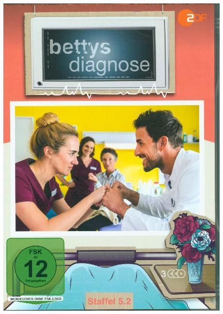 Bettys Diagnose. Staffel.5.2, 3 DVD