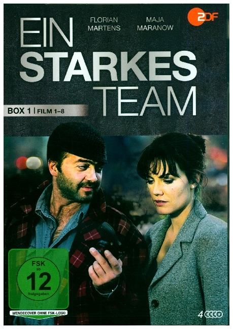 Ein starkes Team (Film 1-8). Box.1, 4 DVD