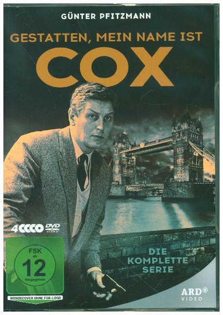 Gestatten, mein Name ist Cox - Die komplette Serie, 4 DVD