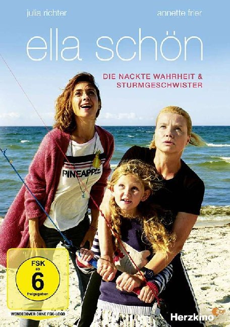 Ella Schön - Die nackte Wahrheit / Sturmgeschwister, 1 DVD