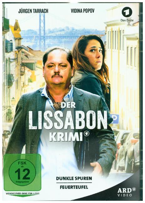Der Lissabon-Krimi: Dunkle Spuren / Feuerteufel, 1 DVD