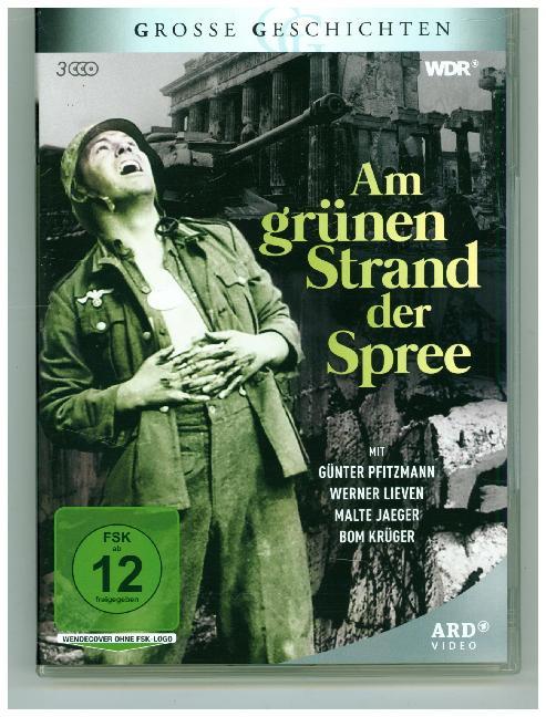 Am grünen Strand der Spree, 3 DVD