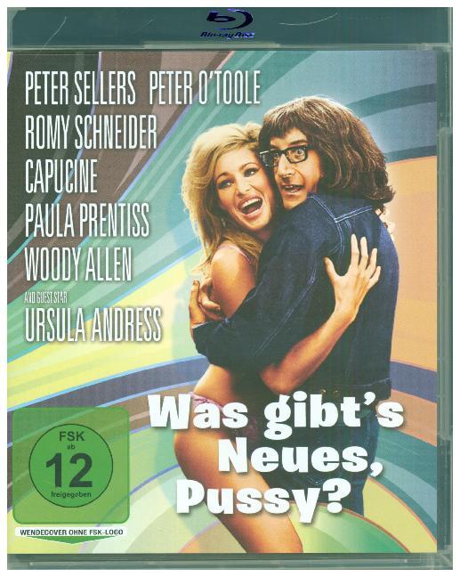 Was gibt's Neues, Pussy?, 1 Blu-ray