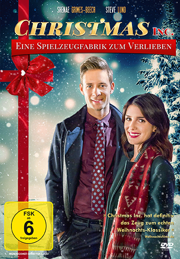 Christmas Inc. - Eine Spielzeugfabrik zum Verlieben, 1 DVD