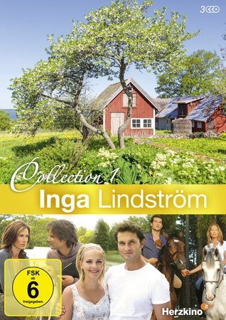 Inga Lindström Collection. Tl.1, 6 DVD