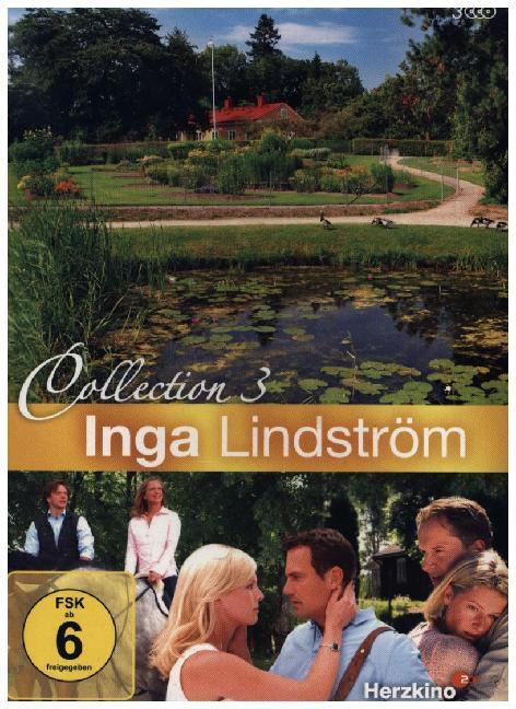 Inga Lindström Collection. Tl.3, 3 DVD