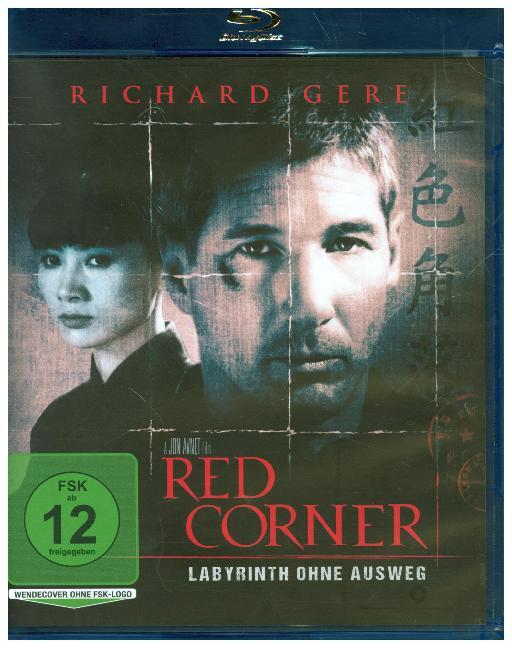 Red Corner - Labyrinth ohne Ausweg, 1 Blu-ray