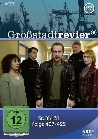 Großstadtrevier. .27, 4 DVD