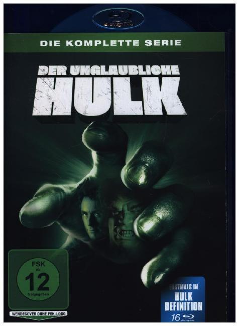 Der unglaubliche Hulk - Die komplette Serie, 16 Blu-ray