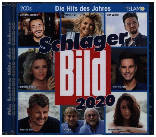 Schlager Bild 2020, 2 Audio-CD