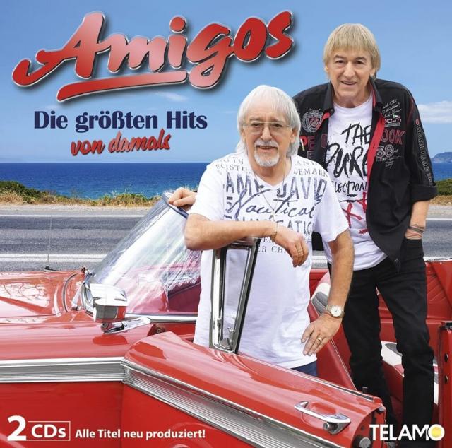 Die größten Hits von Damals, 1 Audio-CD