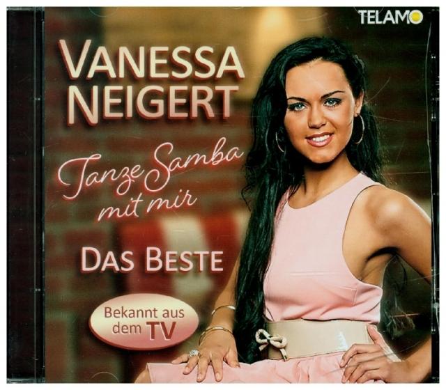 Tanze Samba mit mir - Das Beste, 1 Audio-CD