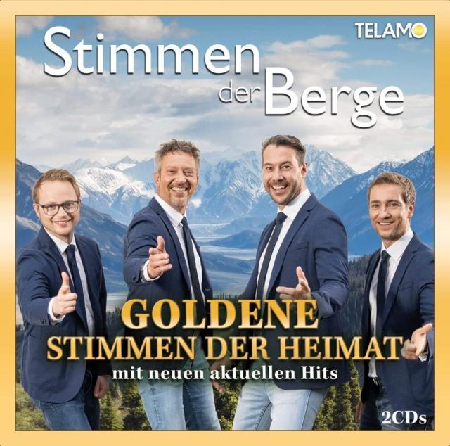 Goldene Stimmen der Heimat, 2 Audio-CD