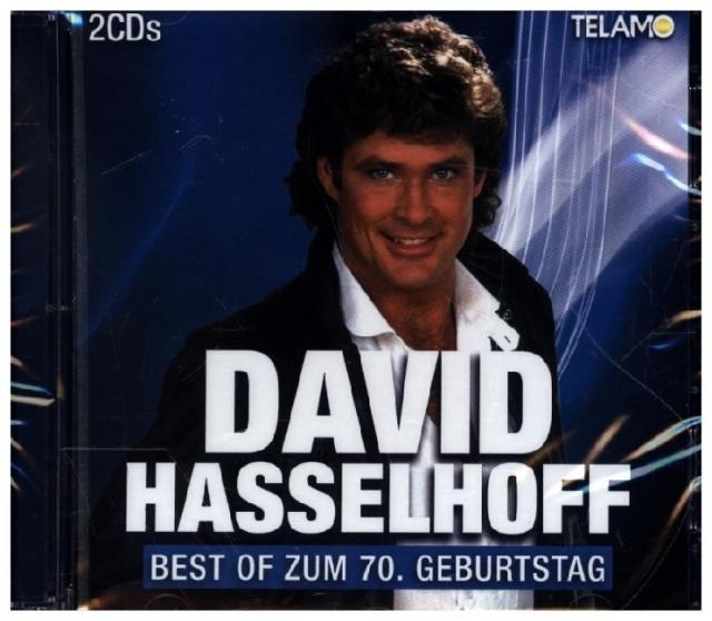 Fabulous 70 - Party Hits with Hasselhoff, 2 Audio-CD