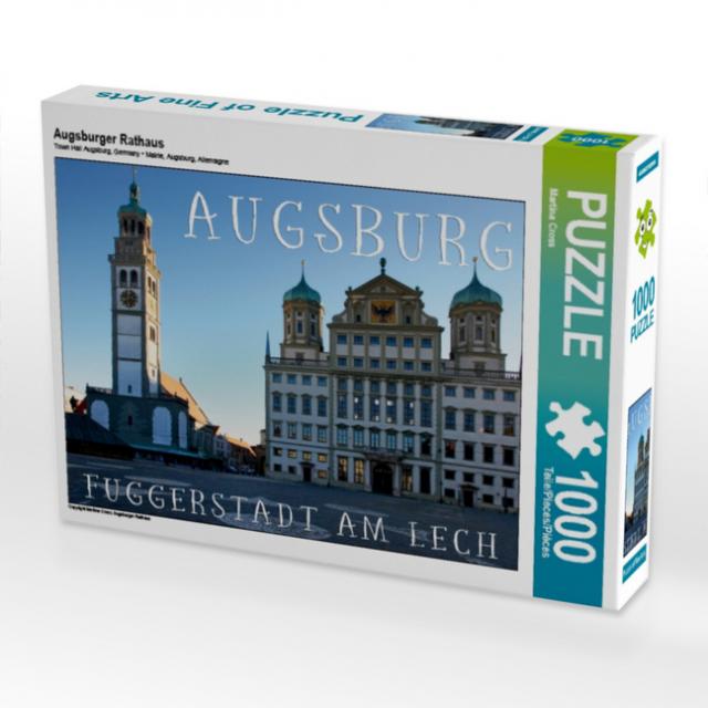 Augsburger Rathaus (Puzzle)