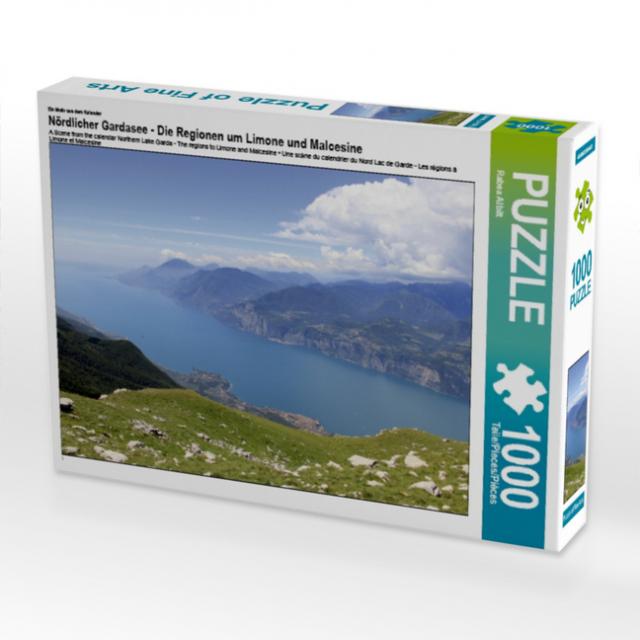 Ein Motiv aus dem Kalender Nördlicher Gardasee - Die Regionen um Limone und Malcesine (Puzzle)