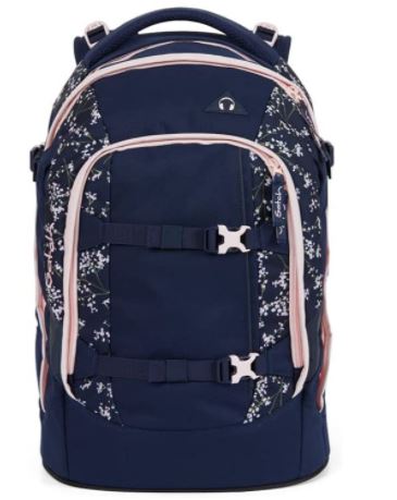 Bloomy Breeze - Pack Schulrucksack Einzeln - dunkelblau