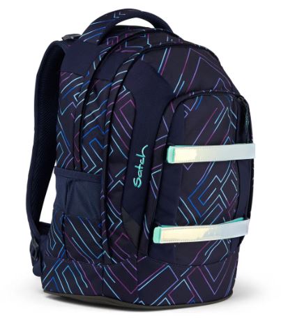 Purple Laser - Pack Schulrucksack Einzeln - dunkelblau