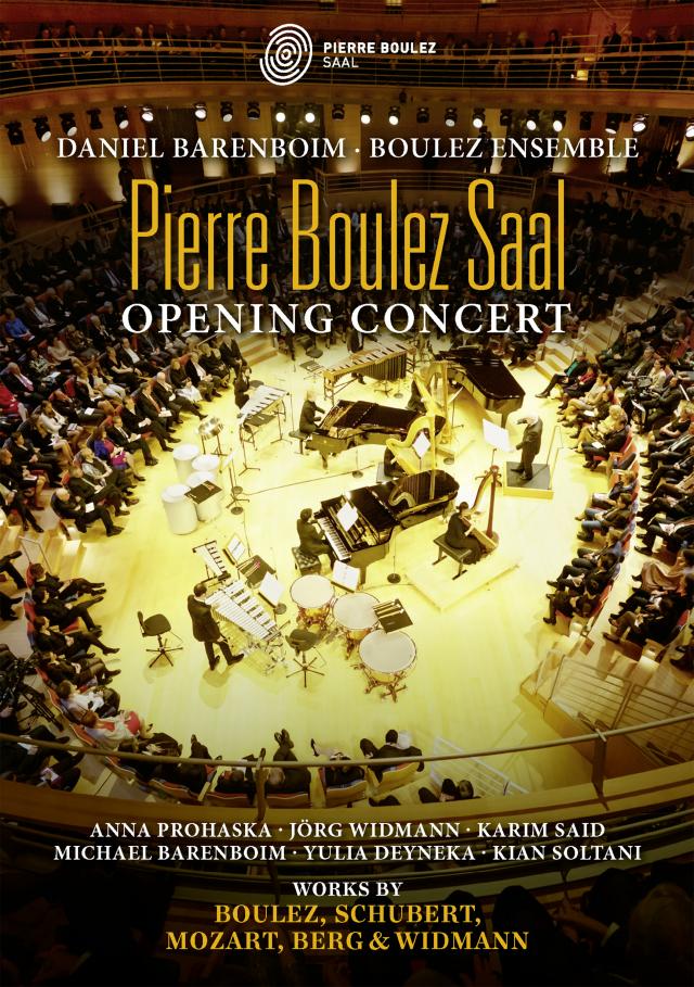 Pierre Boulez Saal - Opening Concert