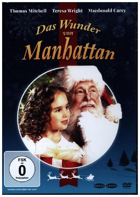 Das Wunder von Manhattan, 1 DVD