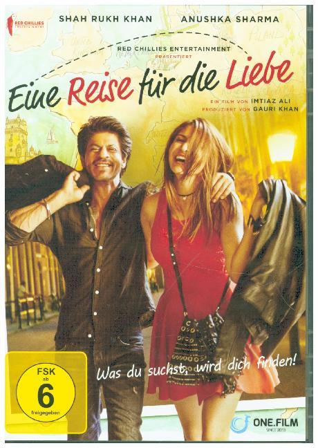 Eine Reise für die Liebe, 1 DVD, 1 DVD-Video