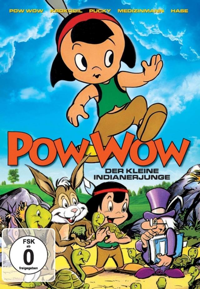 Pow Wow - Der Kleine Indianerjunge, 2 DVD