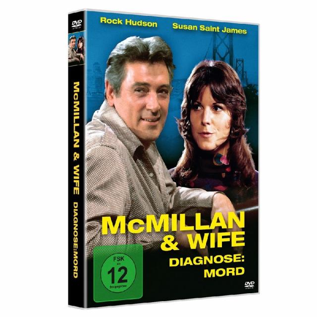 McMillan & Wife - Diagnose: Mord, 1 DVD
