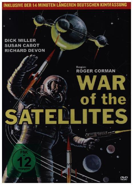 War of the Satellites, 1 DVD (Limited Mediabook)