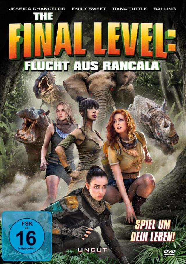 The Final Level: Flucht aus Rancala - Spiel um dein Leben!, 1 DVD