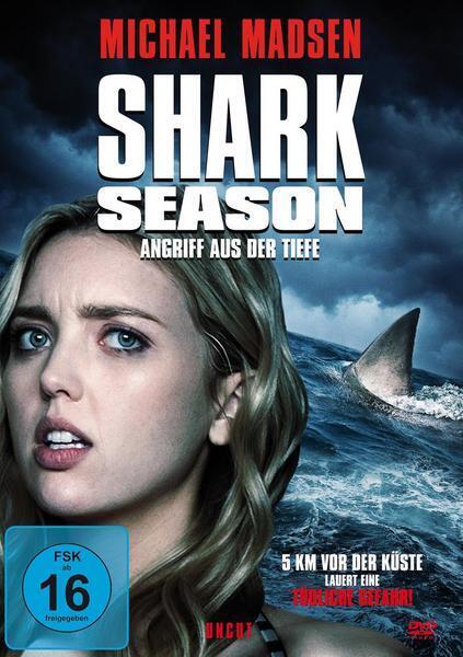 Shark Season, Angriff aus der Tiefe, 1 DVD (Uncut)