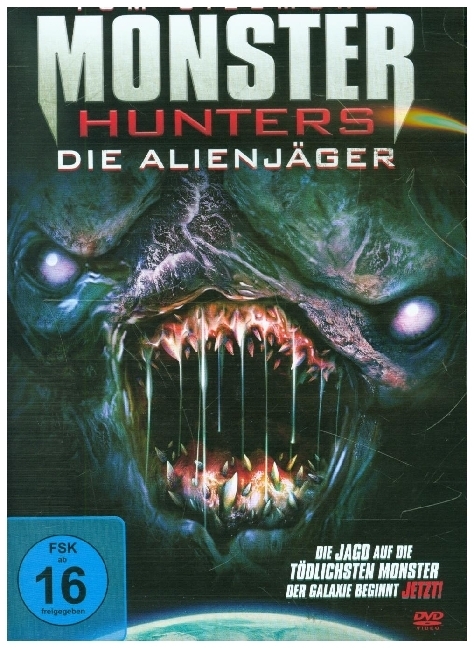 Monster Hunters - Die Alienjäger, 1 DVD (Uncut)