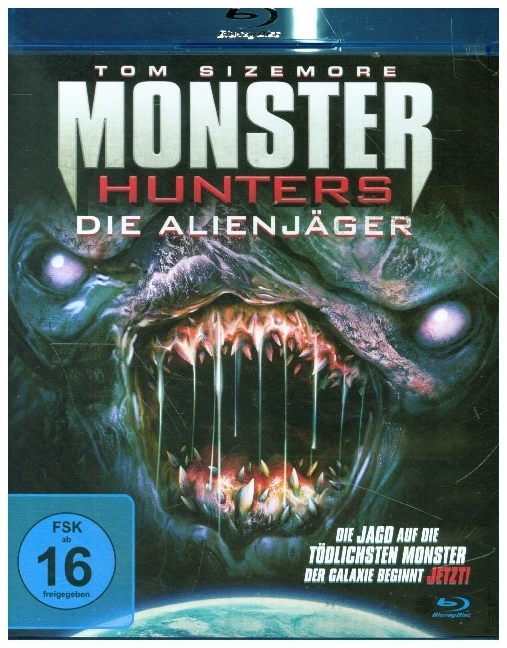 Monster Hunters - Die Alienjäger, 1 Blu-ray (Uncut)