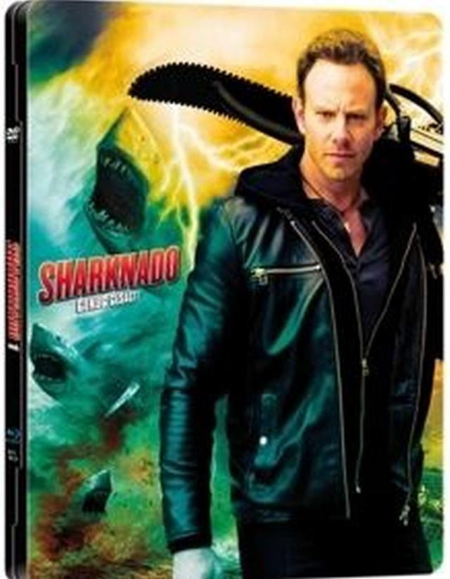 Sharknado 1, 1 Blu-ray + 1 DVD (Limited Steel Edition)