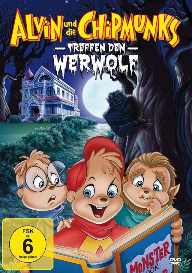 Alvin und die Chipmunks treffen den Werwolf, 1 DVD