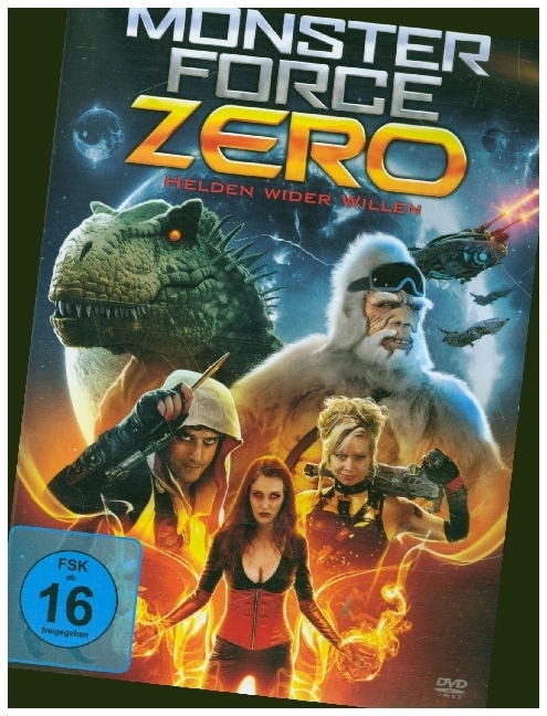 Monster Force Zero - Helden wider Willen, 1 DVD