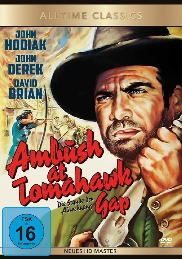 Ambush at Tomahawk Gap - Stunde der Abrechnung, 1 DVD