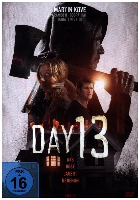 Day 13 - Das Böse lauert nebenan (uncut), 1 DVD