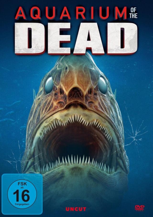 Aquarium of the Dead - Uncut Fassung, 1 DVD