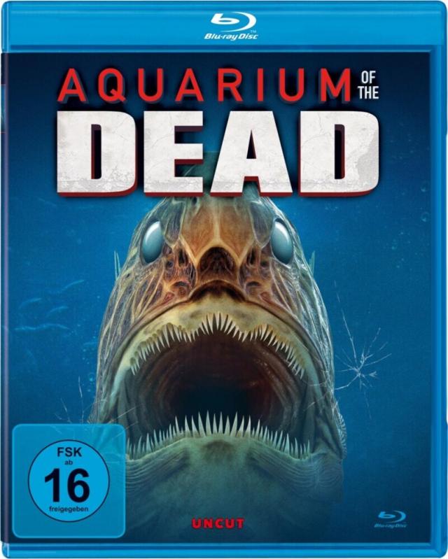 Aquarium of the Dead - Uncut Fassung, 1 Blu-ray