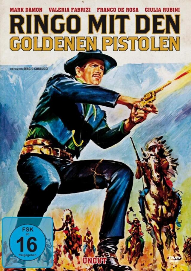 Ringo mit den goldenen Pistolen - Kinofassung, 1 DVD