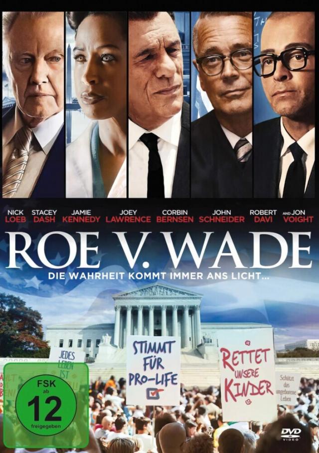 Roe vs. Wade - Die Wahrheit kommt immer ans Licht, 1 DVD
