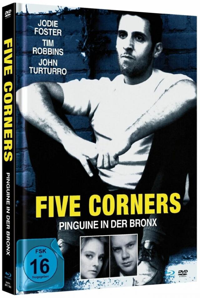 Five Corners - Pinguine in der Bronx, 1 Blu-ray + 1 DVD (Limited Mediabook)