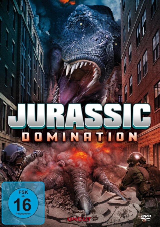 Jurassic Domination, 1 DVD (Uncut Edition)