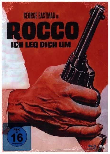 Rocco - Ich leg dich um, 1 Blu-ray + 1 DVD (Uncut Limited Mediabook)